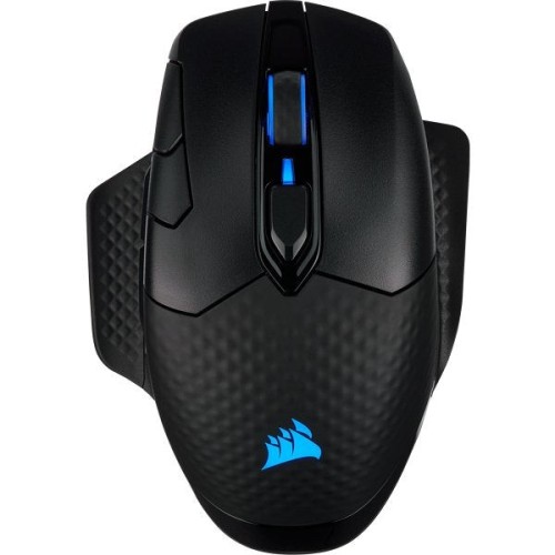 Raton corsair inalambrico gaming dark core rgb pro usb bt negro
