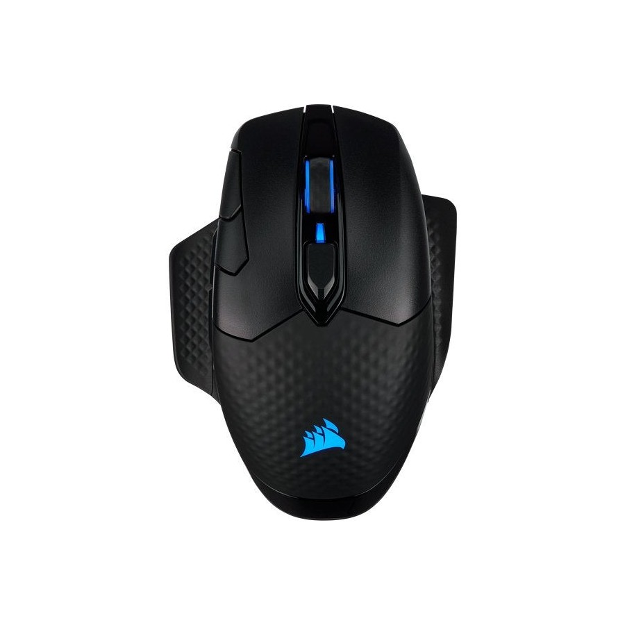 Raton corsair inalambrico gaming dark core rgb pro usb bt negro