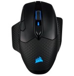 Raton corsair inalambrico gaming dark core rgb pro usb bt negro