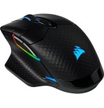 Raton corsair inalambrico gaming dark core rgb pro usb bt negro