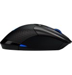 Raton corsair inalambrico gaming dark core rgb pro usb bt negro