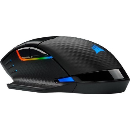 Raton corsair inalambrico gaming dark core rgb pro usb bt negro