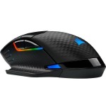 Raton corsair inalambrico gaming dark core rgb pro usb bt negro