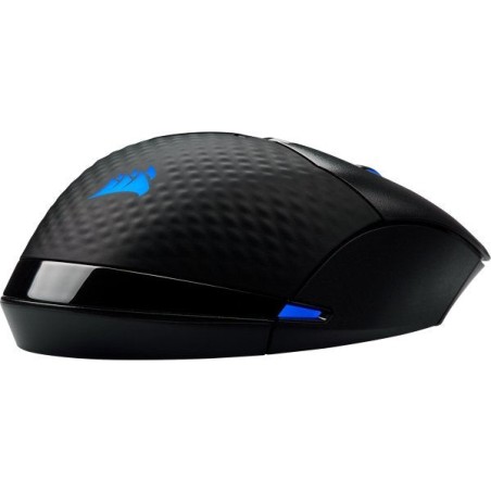 Raton corsair inalambrico gaming dark core rgb pro usb bt negro