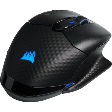 Raton corsair inalambrico gaming dark core rgb pro usb bt negro