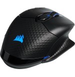 Raton corsair inalambrico gaming dark core rgb pro usb bt negro