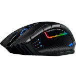 Raton corsair inalambrico gaming dark core rgb pro usb bt negro