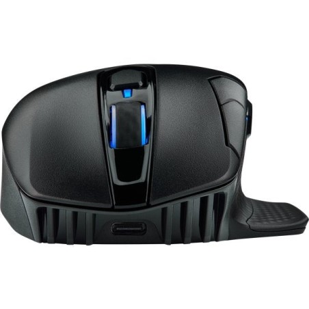 Raton corsair inalambrico gaming dark core rgb pro usb bt negro