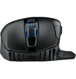 Raton corsair inalambrico gaming dark core rgb pro usb bt negro
