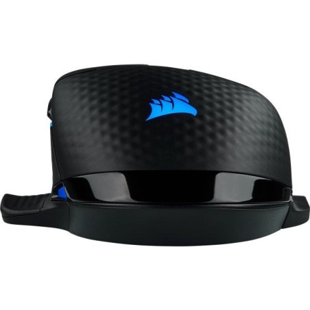Raton corsair inalambrico gaming dark core rgb pro usb bt negro