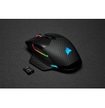 Raton corsair inalambrico gaming dark core rgb pro usb bt negro