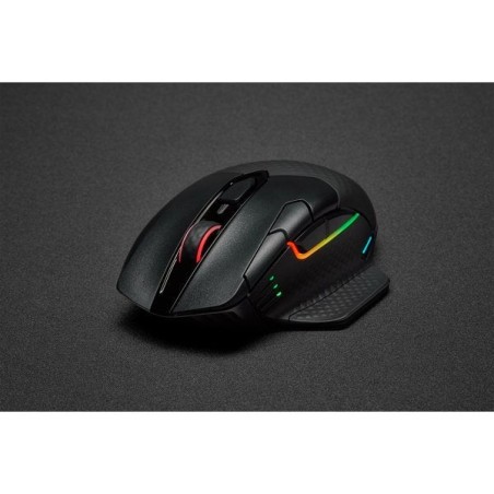 Raton corsair inalambrico gaming dark core rgb pro usb bt negro