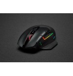 Raton corsair inalambrico gaming dark core rgb pro usb bt negro