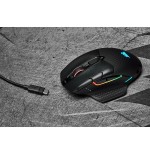 Raton corsair inalambrico gaming dark core rgb pro usb bt negro