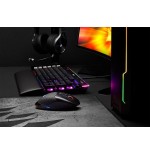 Raton corsair inalambrico gaming dark core rgb pro usb bt negro