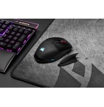 Raton corsair inalambrico gaming dark core rgb pro usb bt negro