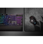 Raton corsair inalambrico gaming dark core rgb pro usb bt negro