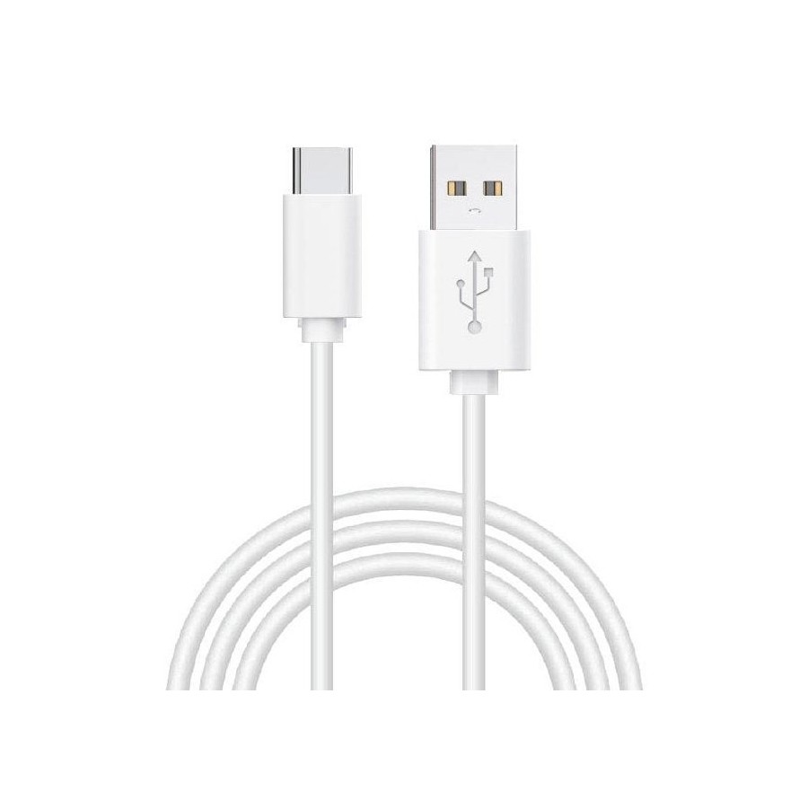 Cool cable usb tipo-c 1.2m blanco
