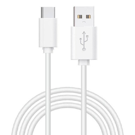 Cool cable usb tipo-c 1.2m blanco