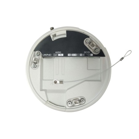 Levelone ipcam fcs-3406 z 3x domo out 2mp h.265 ir 10w poe