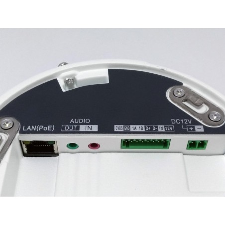 Levelone ipcam fcs-3406 z 3x domo out 2mp h.265 ir 10w poe