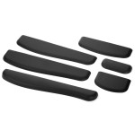 Kensington k52801eu descansa muñecas negro