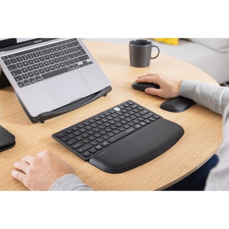 Kensington k52801eu descansa muñecas negro