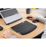 Kensington k52801eu descansa muñecas negro