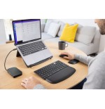 Kensington k52801eu descansa muñecas negro