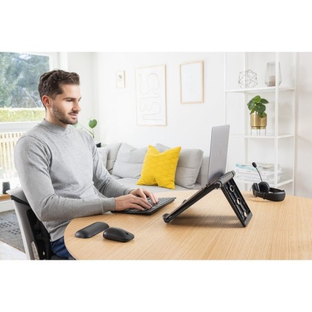 Kensington k52801eu descansa muñecas negro