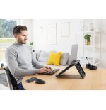Kensington k52801eu descansa muñecas negro