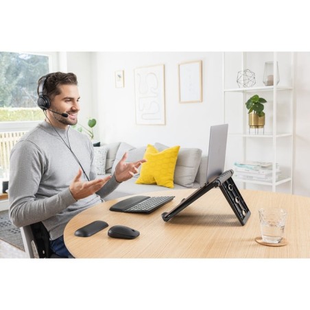 Kensington k52801eu descansa muñecas negro
