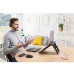 Kensington k52801eu descansa muñecas negro