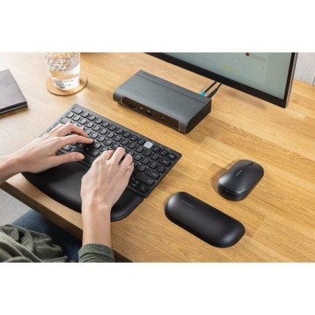 Kensington k52801eu descansa muñecas negro