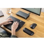 Kensington k52801eu descansa muñecas negro