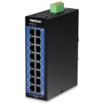 Switch trendnet ti-g160i gestionado gigabit ethernet (10/100/1000) negro