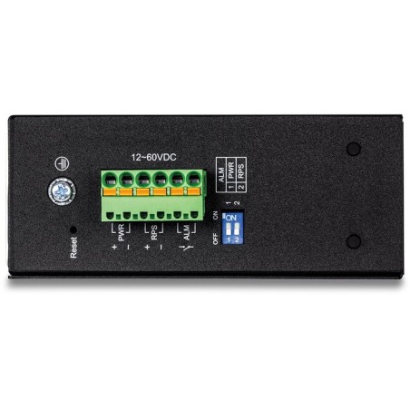 Switch trendnet ti-g160i gestionado gigabit ethernet (10/100/1000) negro