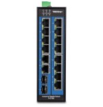 Switch trendnet ti-g162 16 puertos rj-45 gigabit 10 100 1000 sfp