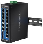Switch trendnet ti-g162 16 puertos rj-45 gigabit 10 100 1000 sfp