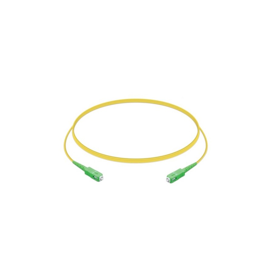 Cable de fibra óptica ubiquiti uf-sm-patch-apc-apc 1.2 m