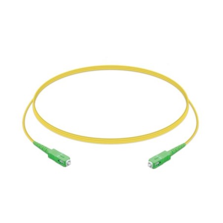 Cable de fibra óptica ubiquiti uf-sm-patch-apc-apc 1.2 m