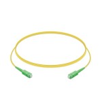 Cable de fibra óptica ubiquiti uf-sm-patch-apc-apc 1.2 m
