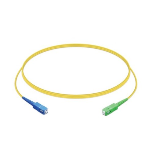 Cable de fibra óptica ubiquiti uf-sm-patch-upc-apc 1.2 m