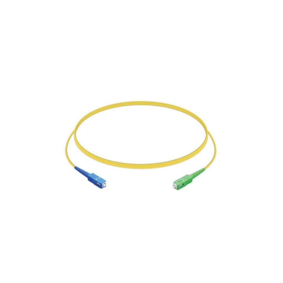 Cable de fibra óptica ubiquiti uf-sm-patch-upc-apc 1.2 m
