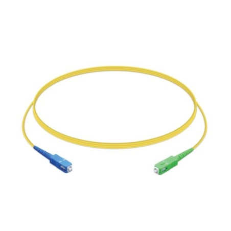 Cable de fibra óptica ubiquiti uf-sm-patch-upc-apc 1.2 m