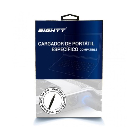 Eightt cargador especifico portatil hp 65w 4.8*1.7