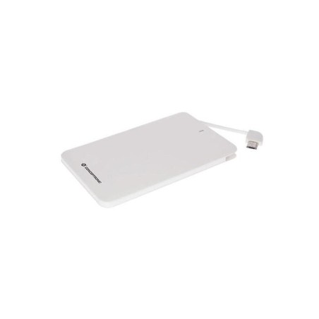 Kit 5 unidades powerbank conceptronic 4.000mah dual conector microusb / iphone color blanco