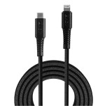 Lindy 31286 cable usb c - lightning 1 m negro