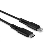 Lindy 31286 cable usb c - lightning 1 m negro