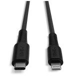 Lindy 31286 cable usb c - lightning 1 m negro